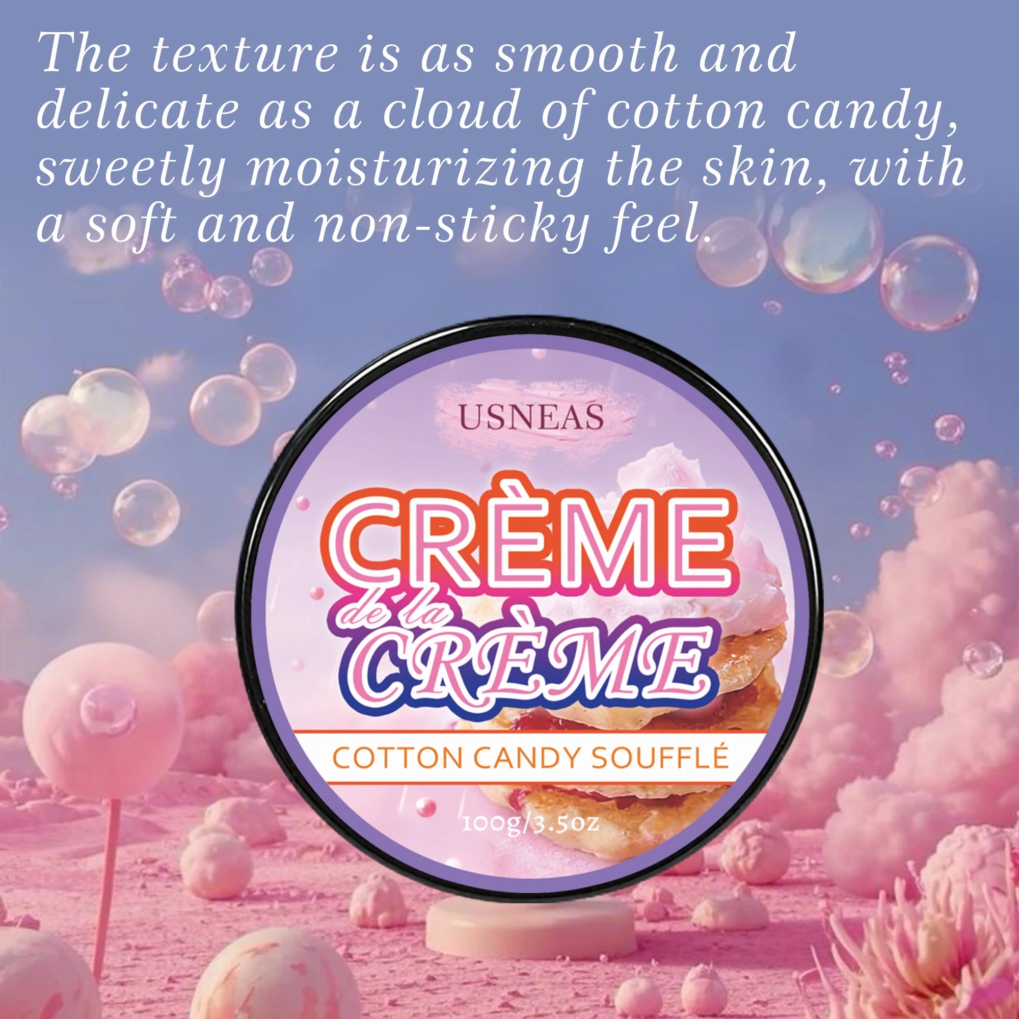 Crème Glow Butter 🍪✨ Body Cream