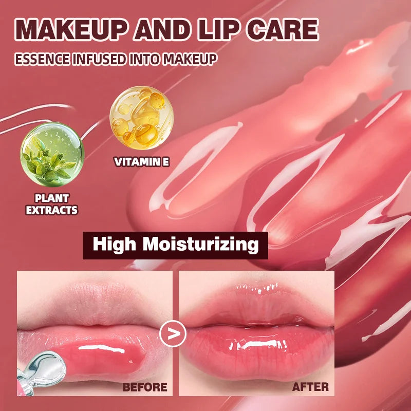 Juicy Gloss Lip Oil – Hydrating Shine & Plumping Effect