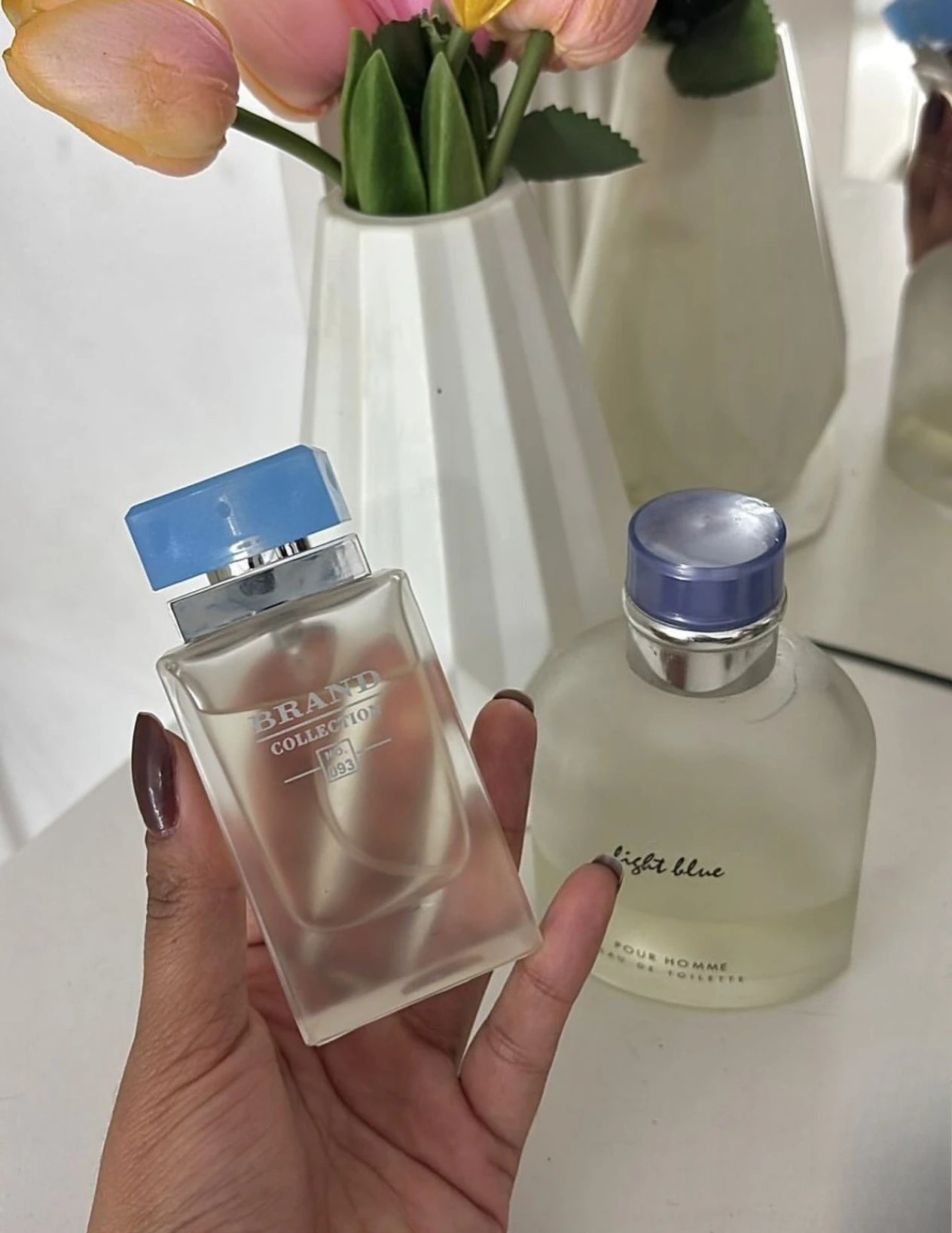 Blue Aura 💙✨ Fresh Luxury Perfume