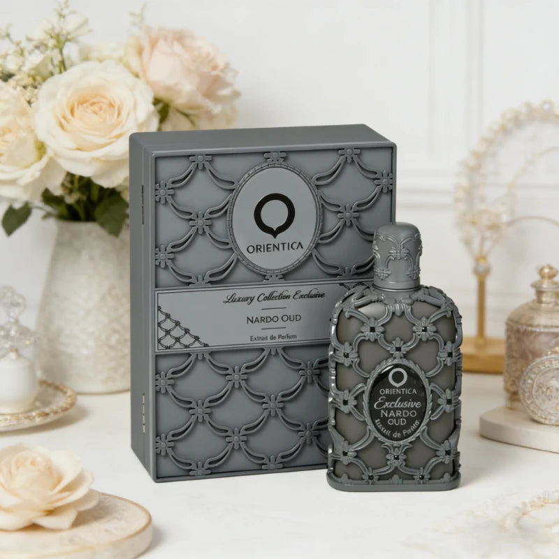 Arabes Eau de Parfum – Luxury Fruity Amber Perfume (80ml)