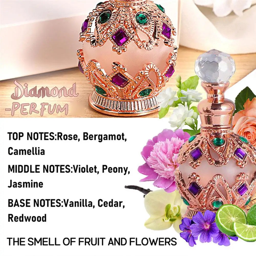 Arabian Princess Perfume – Rose, Jasmine & Vanilla Fragrance