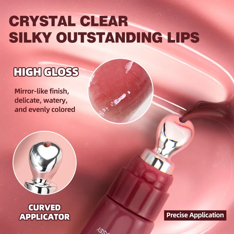 Juicy Gloss Lip Oil – Hydrating Shine & Plumping Effect