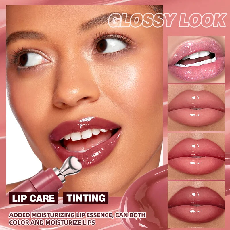 Juicy Gloss Lip Oil – Hydrating Shine & Plumping Effect