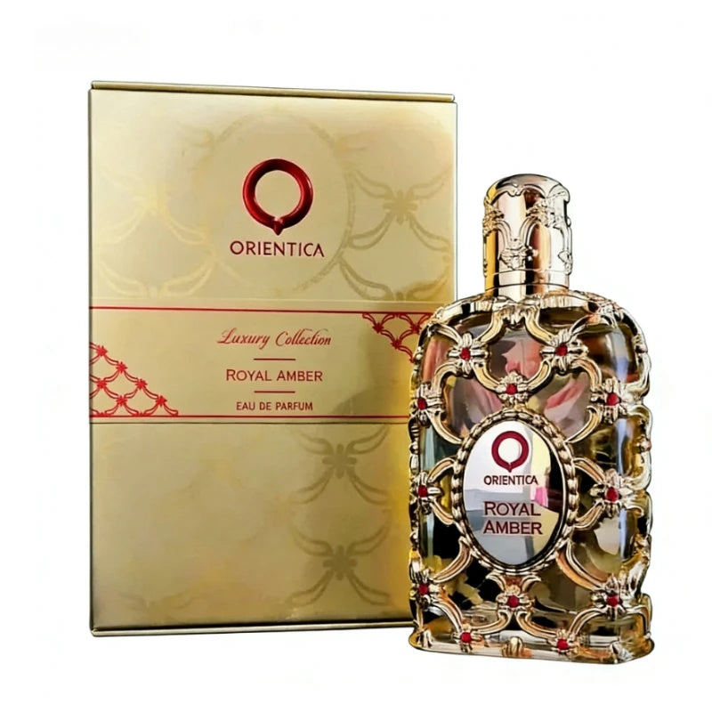 Arabes Eau de Parfum – Luxury Fruity Amber Perfume (80ml)