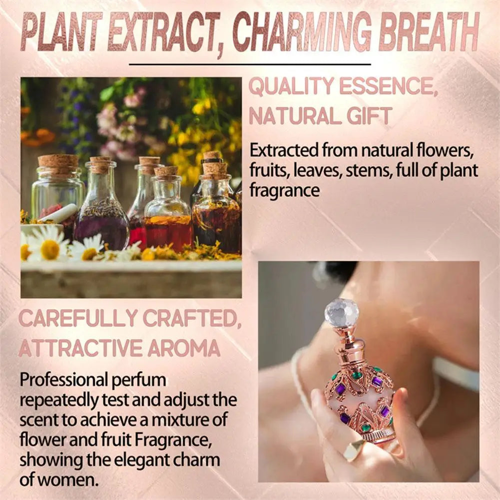 Arabian Princess Perfume – Rose, Jasmine & Vanilla Fragrance