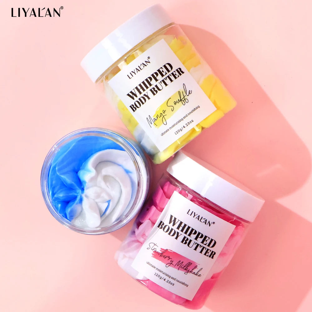Cloud Whip Butter 🍓✨ Soft Skin Cream
