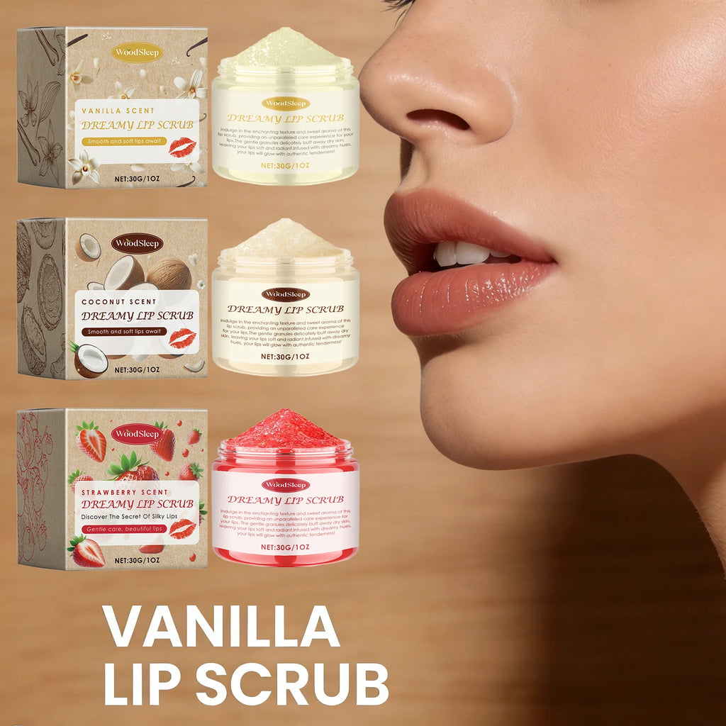 Vanilla Kiss Lip Scrub 💋✨
