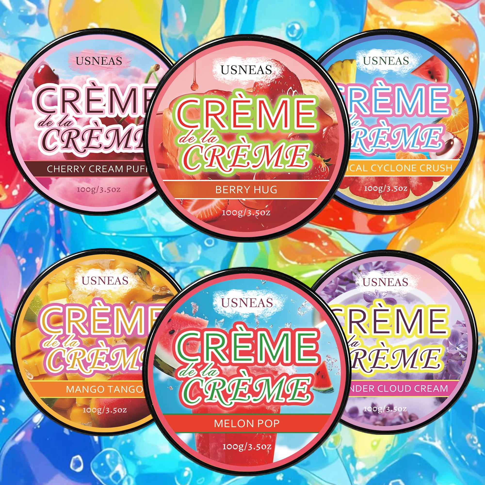 Crème Glow Butter 🍪✨ Body Cream