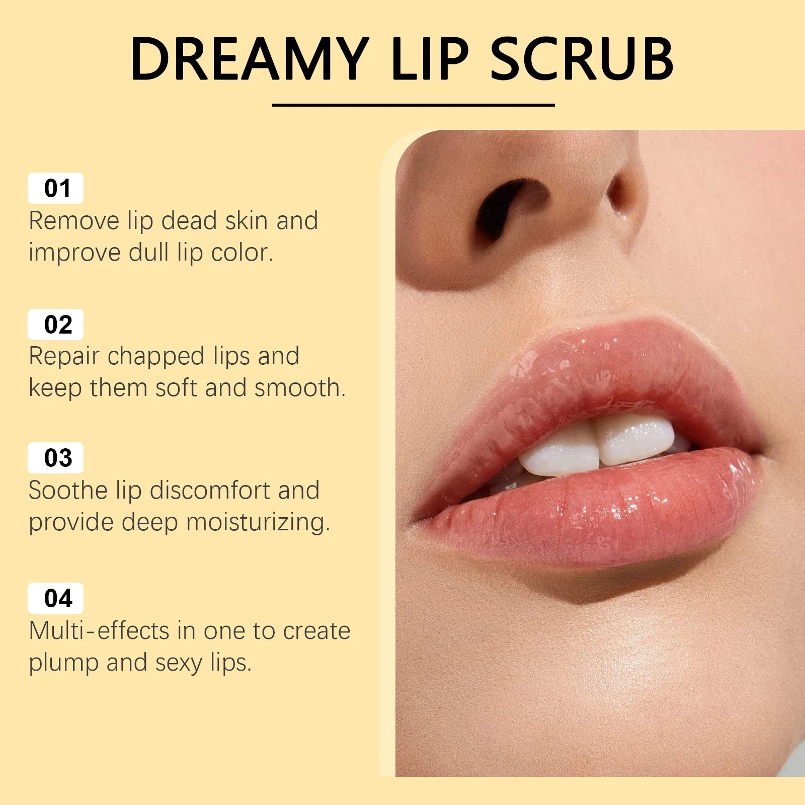 Vanilla Kiss Lip Scrub 💋✨