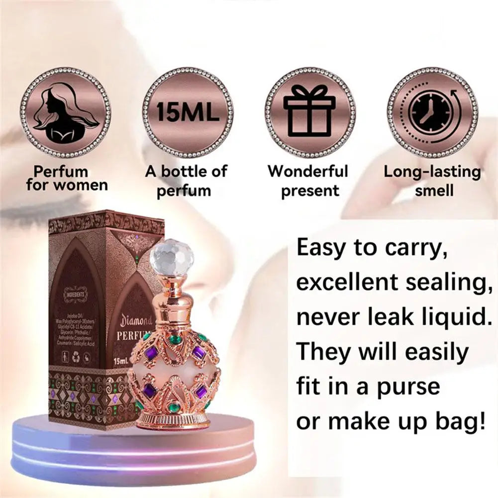 Arabian Princess Perfume – Rose, Jasmine & Vanilla Fragrance