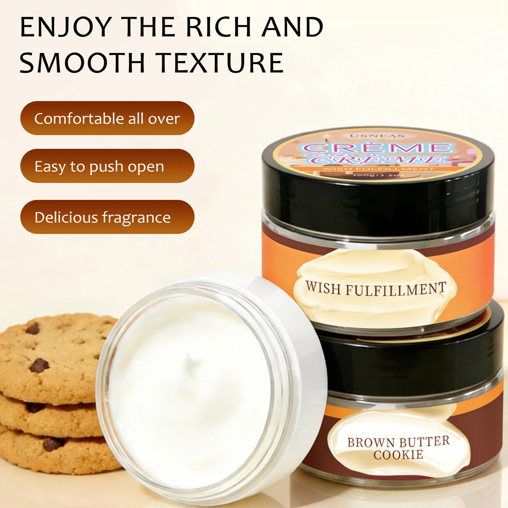 Crème Glow Butter 🍪✨ Body Cream