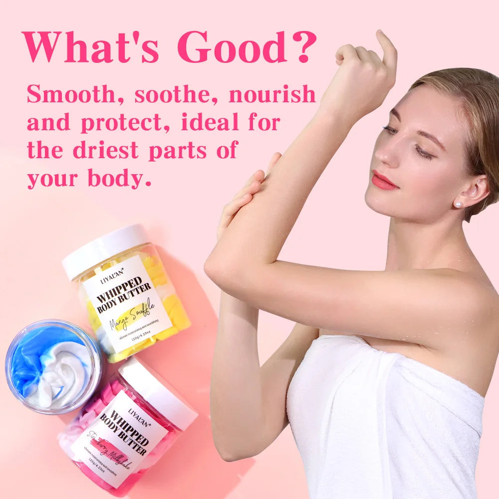 Cloud Whip Butter 🍓✨ Soft Skin Cream