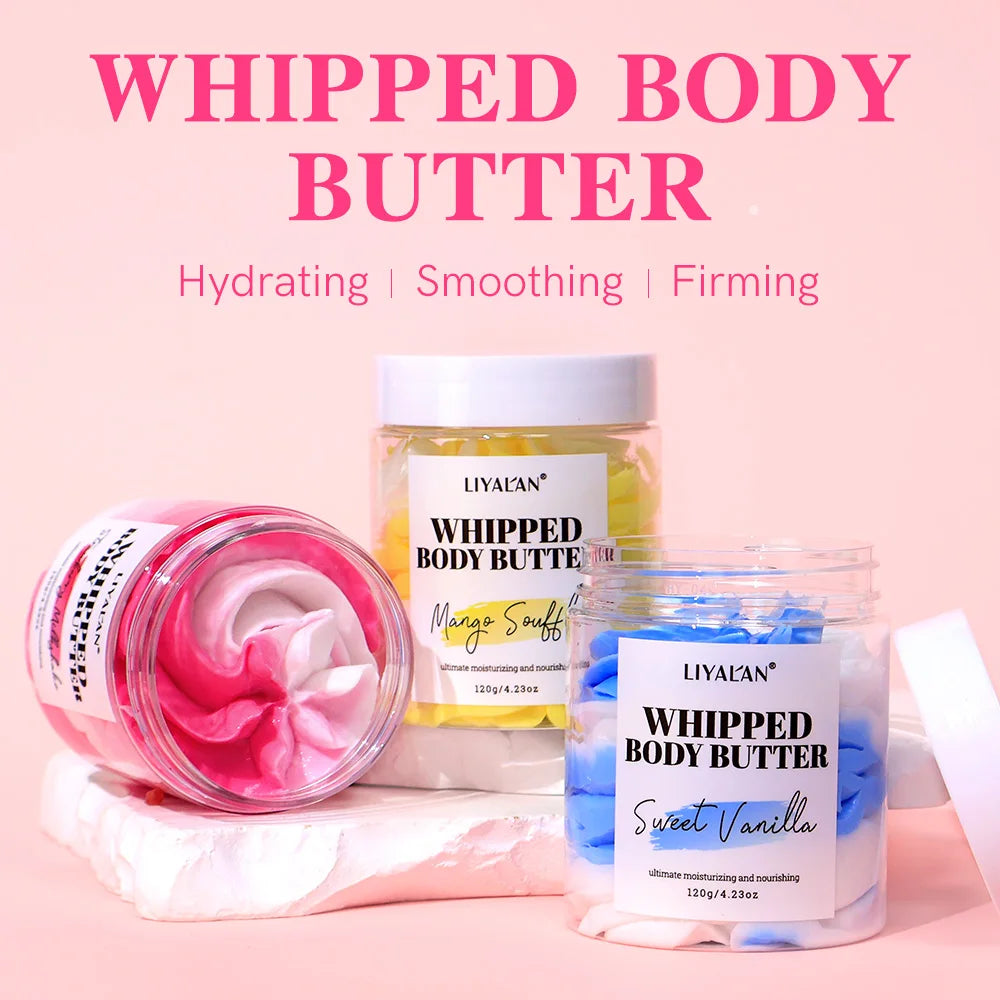 Cloud Whip Butter 🍓✨ Soft Skin Cream