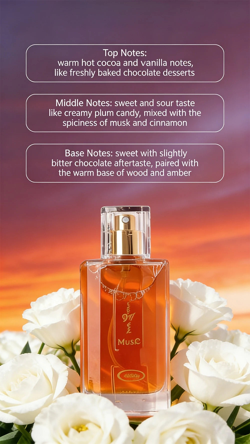 Choco Musk Perfume 🍫✨ | Sweet Warm Luxury Fragrance