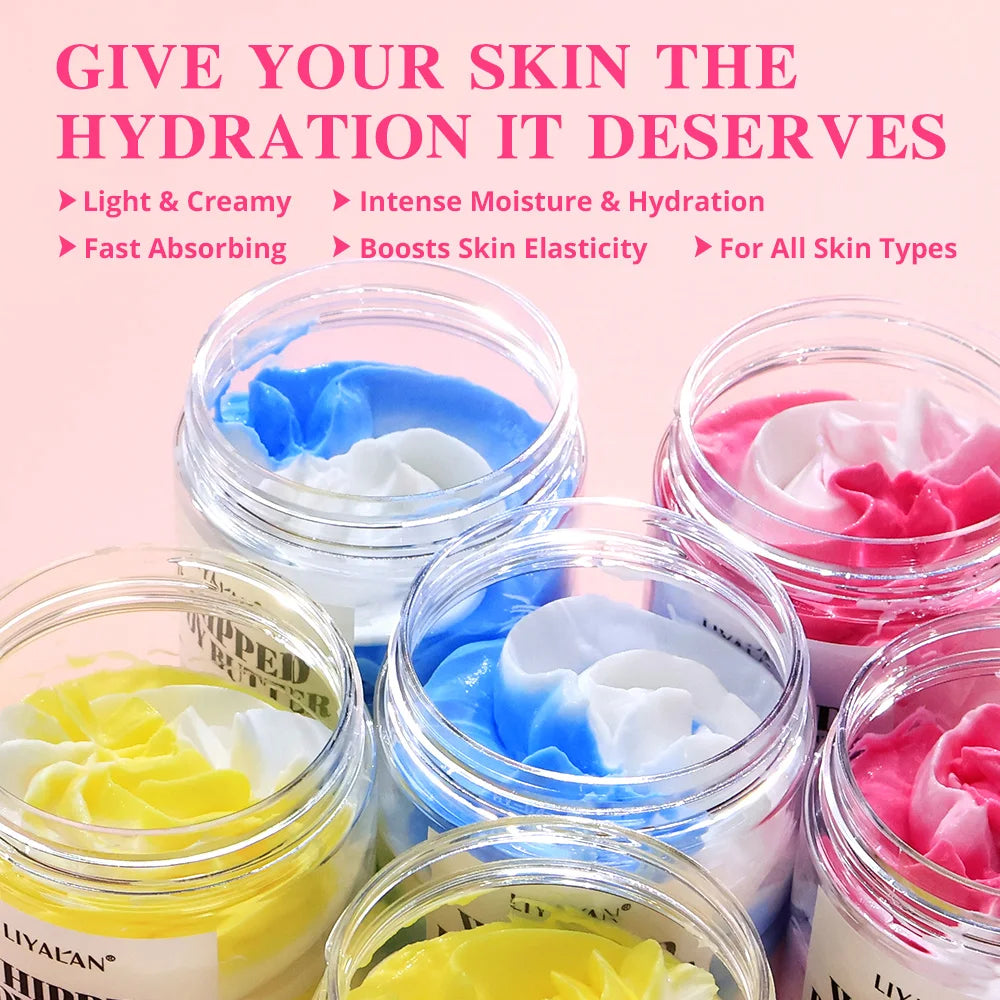 Cloud Whip Butter 🍓✨ Soft Skin Cream