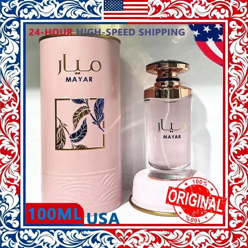 Luxury Floral Perfume ✨ Long-Lasting Feminine Scent (100ml)