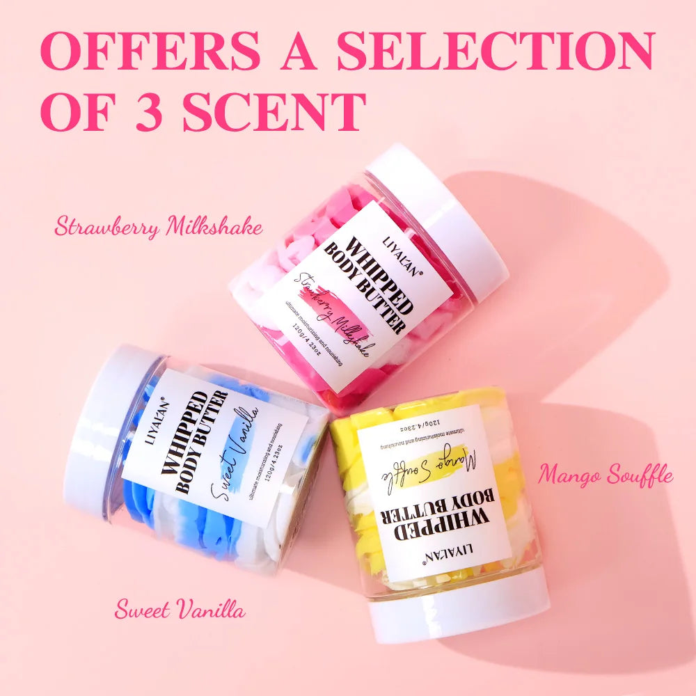 Cloud Whip Butter 🍓✨ Soft Skin Cream