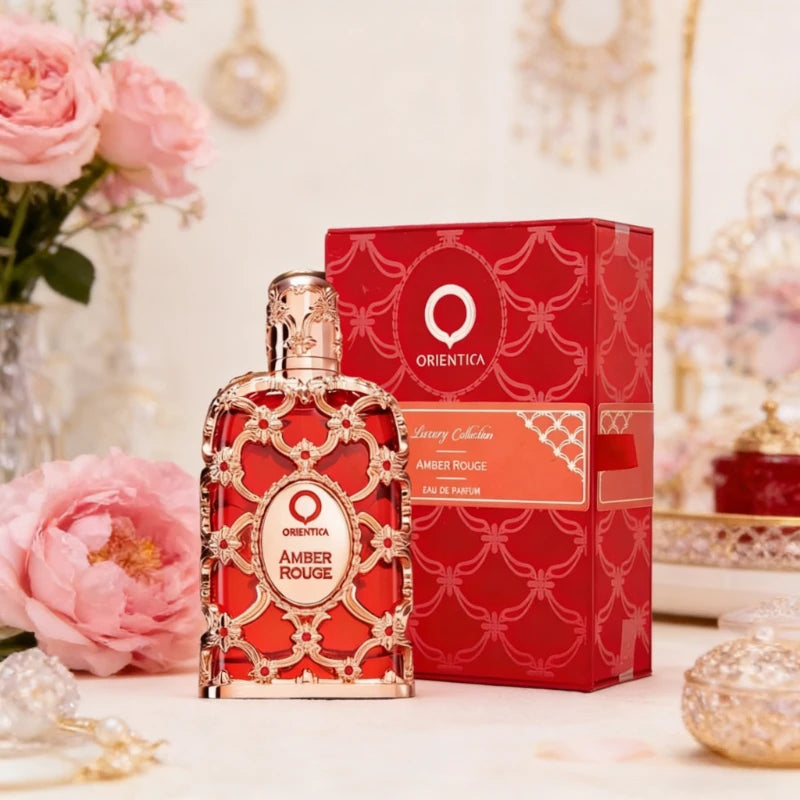 Arabes Eau de Parfum – Luxury Fruity Amber Perfume (80ml)